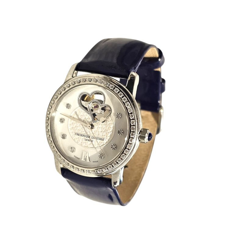 MONTRE FREDERIQUE CONSTANT LADIES AUTOMATIC DOUBLE HEART 34MM