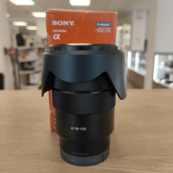 OBJECTIF SONY E PZ 18-105MM F 4 G OSS