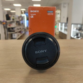 OBJECTIF SONY E PZ 18-105MM F 4 G OSS