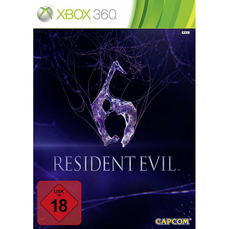 Xbox 360 - Resident Evil 6 (at Version) (mit OVP) (gebraucht) USK18