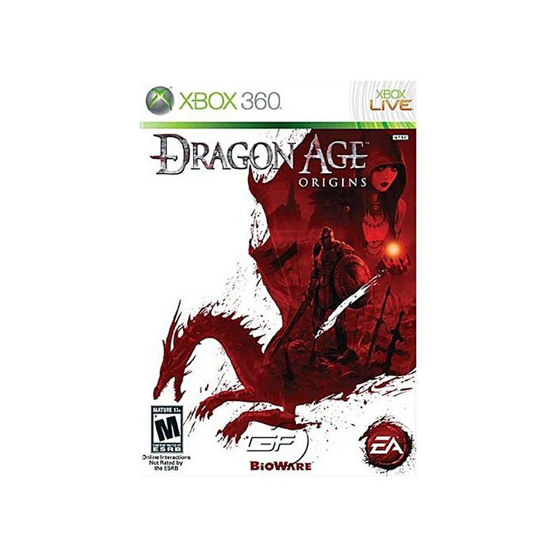 DRAGON AGE : ORIGINS XBOX 360