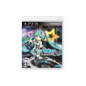 Hatsune Miku: Project DIVA F (PS3) JAPAN EDITION