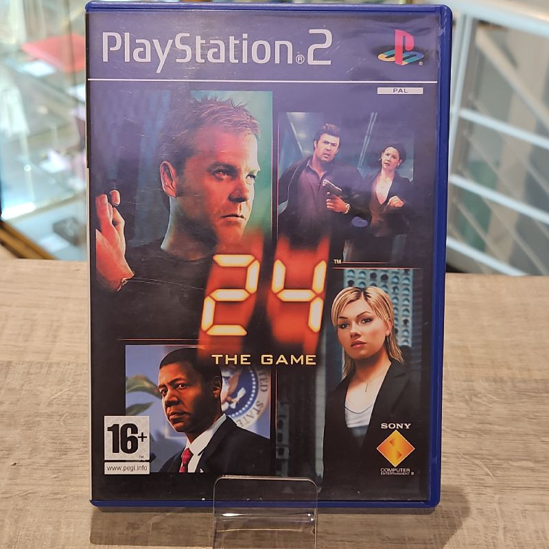 JEU PS2 24 THE GAME