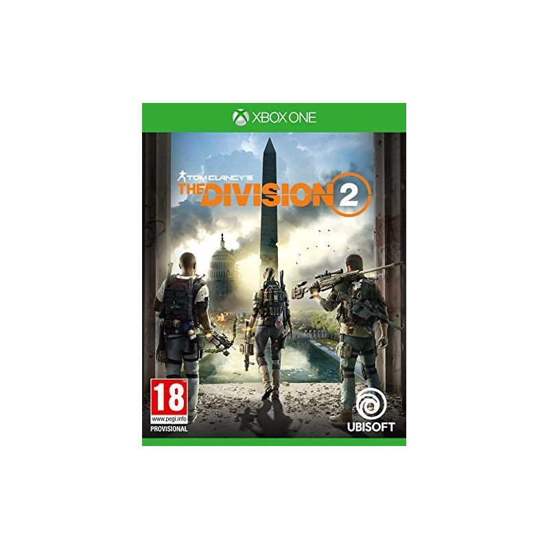 TOM CLANCYS THE DIVISION 2 DEUTSCH & OVP (XBOX ONE)