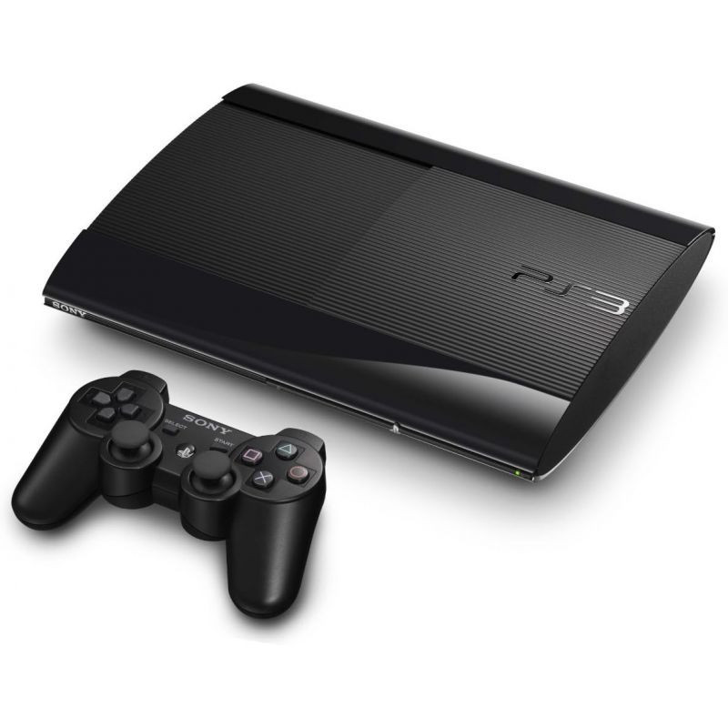 CONSOLE SONY PS3 EXTRA SLIM 500GO