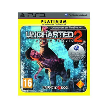 UNCHARTED 2 AMONG THIEVES PS3