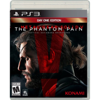 METAL GEAR SOLID V THE PHANTOM PAIN - PS3