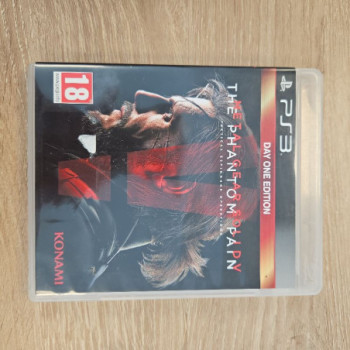 METAL GEAR SOLID V THE PHANTOM PAIN - PS3