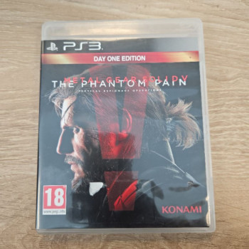 METAL GEAR SOLID V THE PHANTOM PAIN - PS3