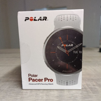 Polar 900102180 Pacer Pro Advanced GPS Running Snow Watch