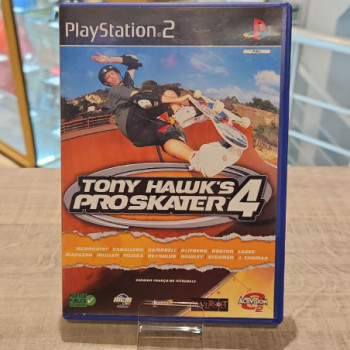 TONY HAWKS PRO SKATER 4