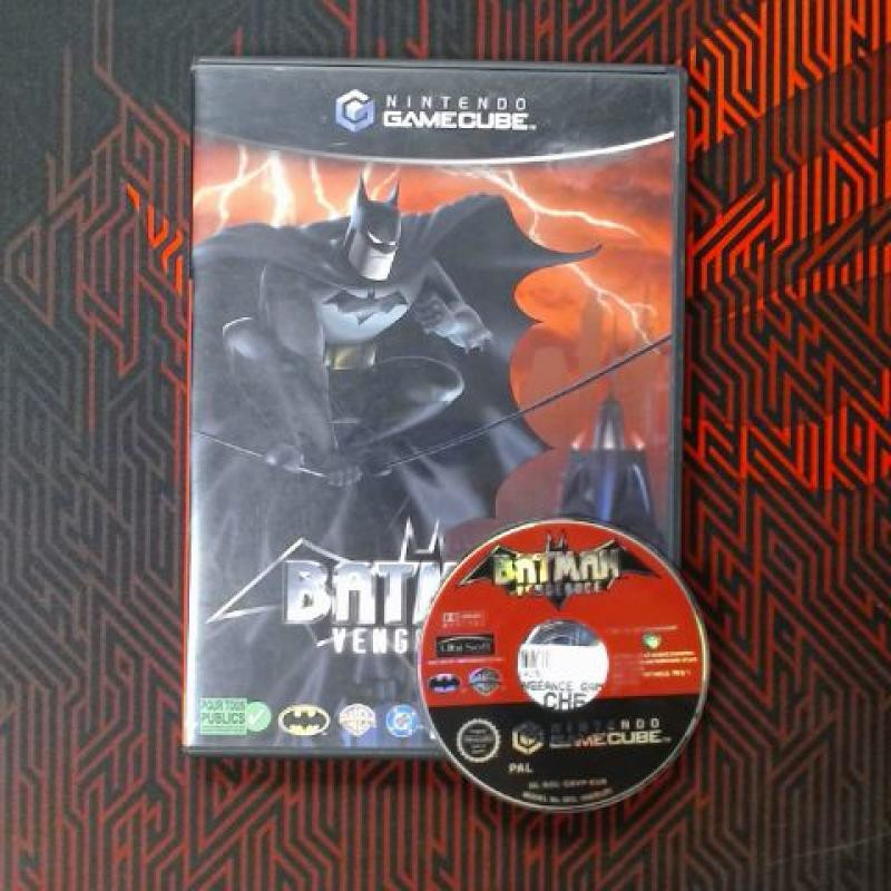 BATMAN VENGEANCE GAMECUBE