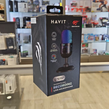 HAVIT RECORDING LIVE MICROPHONE