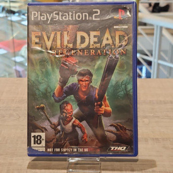 EVI DEAD REGENERATION PS2 SANS NOTICE