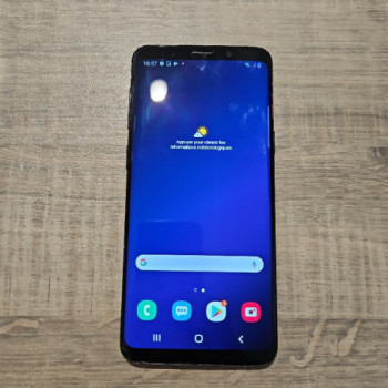 SAMSUNG GALAXY S9 64GB NOIR