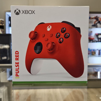 MICROSOFT XBOX WIRELESS CONTROLLER RED BLUETOOTH USB GAMEPAD ANALOGUE DIGITAL XBOX XBOX ONE XBOX SERIES S XBOX SERIES X