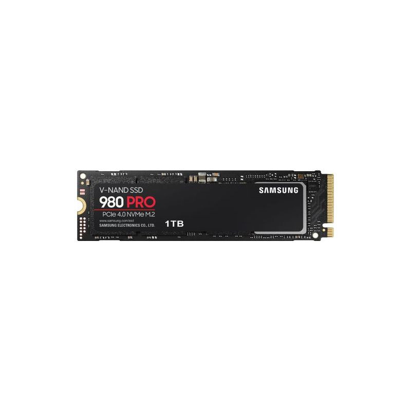 Samsung MZ-V8P1T0B 980 PRO 1 TB Solid State Drive - M 2 2280 Internal - PCI Express NVMe PCI Express NVMe 4 0 X4 - Desk