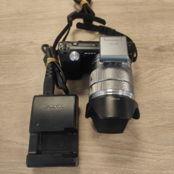 SONY HYBRIDES NEX-5 + CHARGEUR