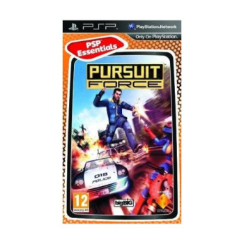 PURSUIT FORCE (ESSENTIALS) -  PSP