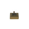 PENDENTIF CHOAPR CARRE EN OR JAUNE 18K HAPPY DIAMONDS