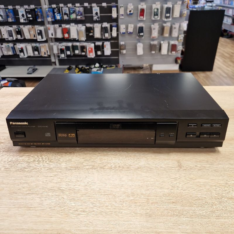 LECTEUR DVD ENCODEUR PANASONIC DVD-RV40