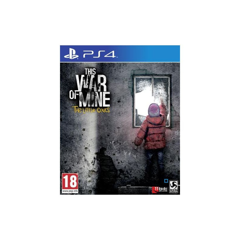 THIS WAR OF MINE THE LITTLE ONES PS4