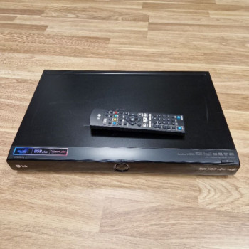 LECTEUR ENREGISTREUR DVD LG RHT498H