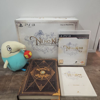 NI NO KUNI WRATH OF THE WHITE WITCH - EDITION WIZARD PS3