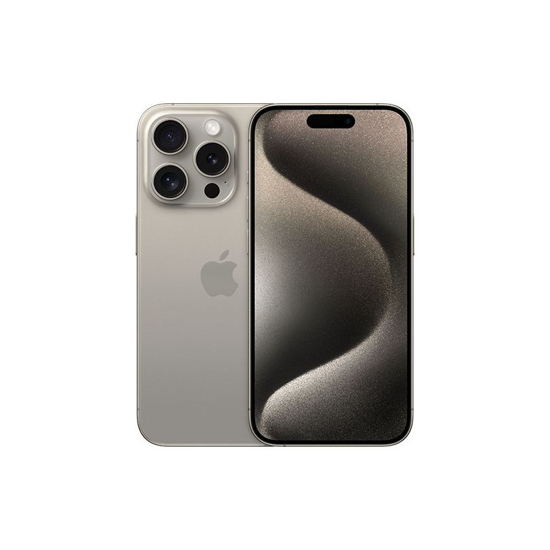 APPLE IPHONE 15 PRO 256GB NATURAL TITANIUM