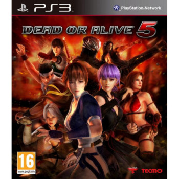 DEAD OR ALIVE 5 - PS3