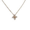 COLLIER LOUIS VUITTON IDYLLE BLOSSOM DIAMANTS OR ROSE