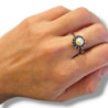 BAGUE OR 18CT 2.94GR