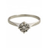 BAGUE OR 18CT 1.95GR DIAMANT T60