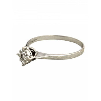 BAGUE OR 18CT 1.95GR DIAMANT T60