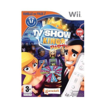 TV SHOW KING PARTY WII