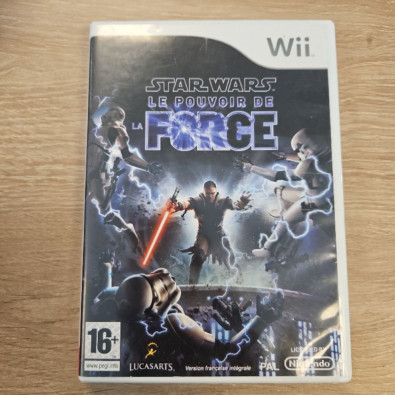 STAR WARS LE POUVOIR LA FORCE WII