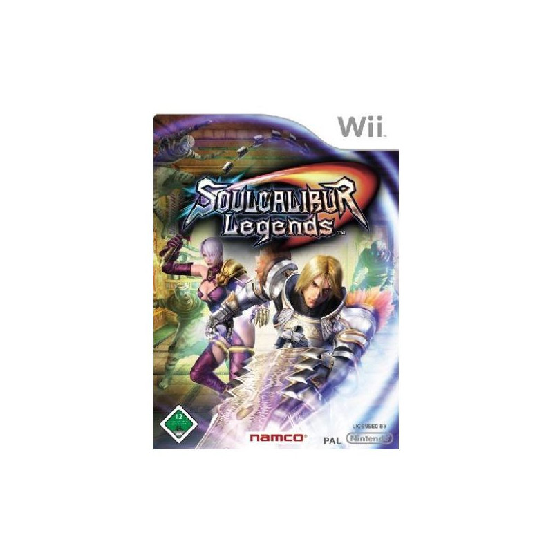 SOULCALIBUR LEGENDS WII