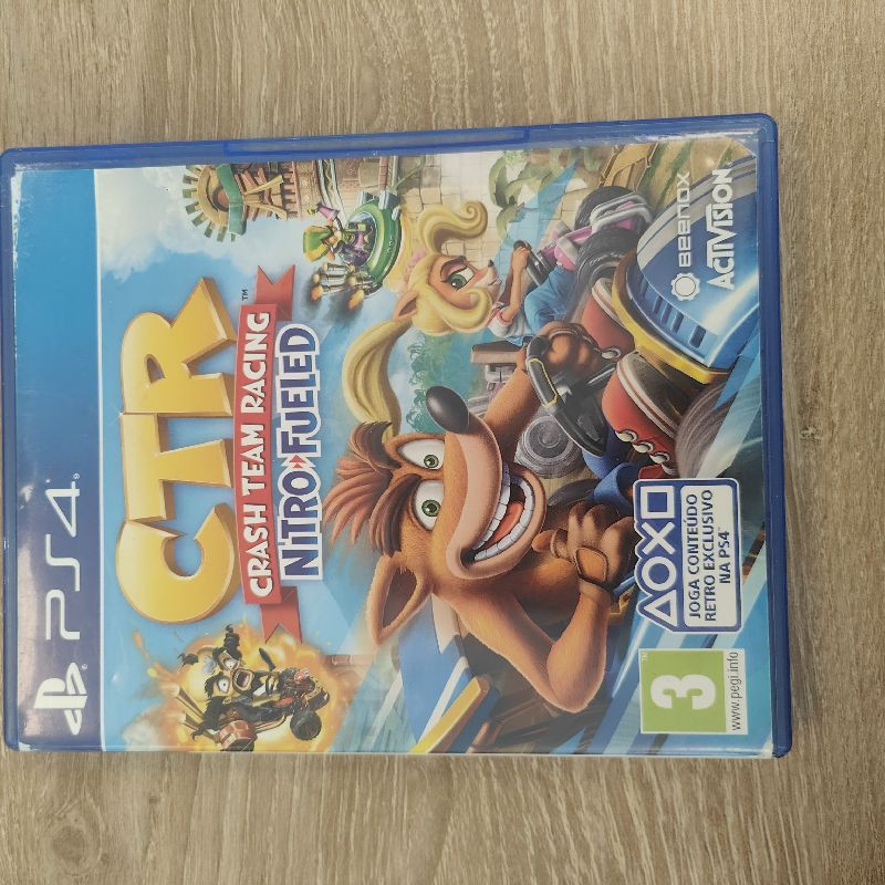 JEU CRASH TEAM RACING NITRO FUELED