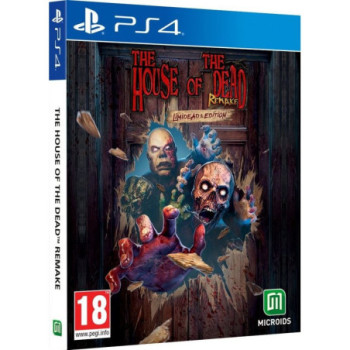 The House of the Dead: Remake - Limidead Edition PS4