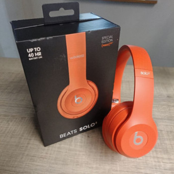 BEATS SOLO3 RED