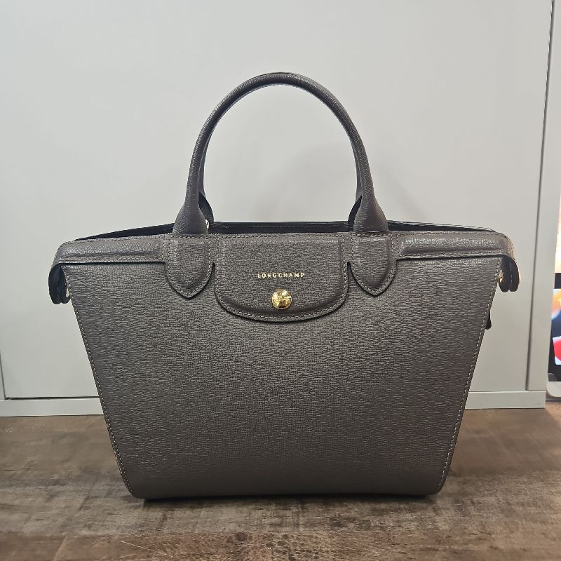 SAC LONGCHAMP HERITAGE EN CUIR