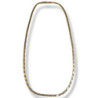 COLLIER OR JAUNE 18CT - 35.68GR - T62CM