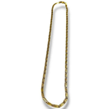 COLLIER OR JAUNE 18CT - 35.68GR - T62CM