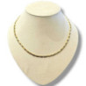 COLLIER OR JAUNE 18CT - 35.68GR - T62CM