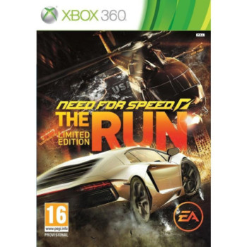 NEED FOR SPEED THE RUN - XBOX 360