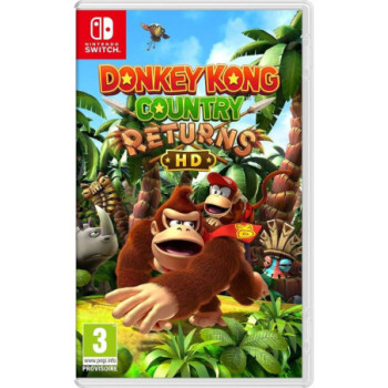 DONKEY KONG COUNTRY RETURNS HD - SWITCH