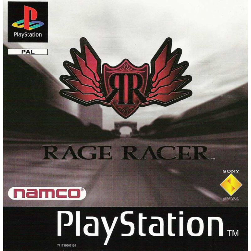 RAGE RACER - PS1