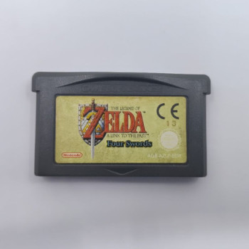 THE LEGEND OF ZELDA A LINK TO THE PAST FOUR SWORDS - GAMEBOY ADVANCE (CARTOUCHE SEULE)