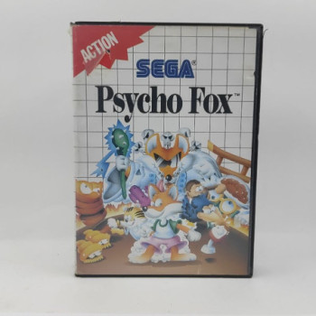 PSYCHO FOX - MASTER SYSTEM (SANS NOTICE)