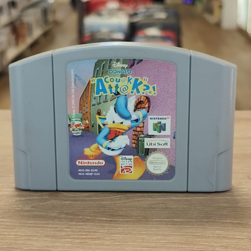 DONALD COUAKATTAK - N64